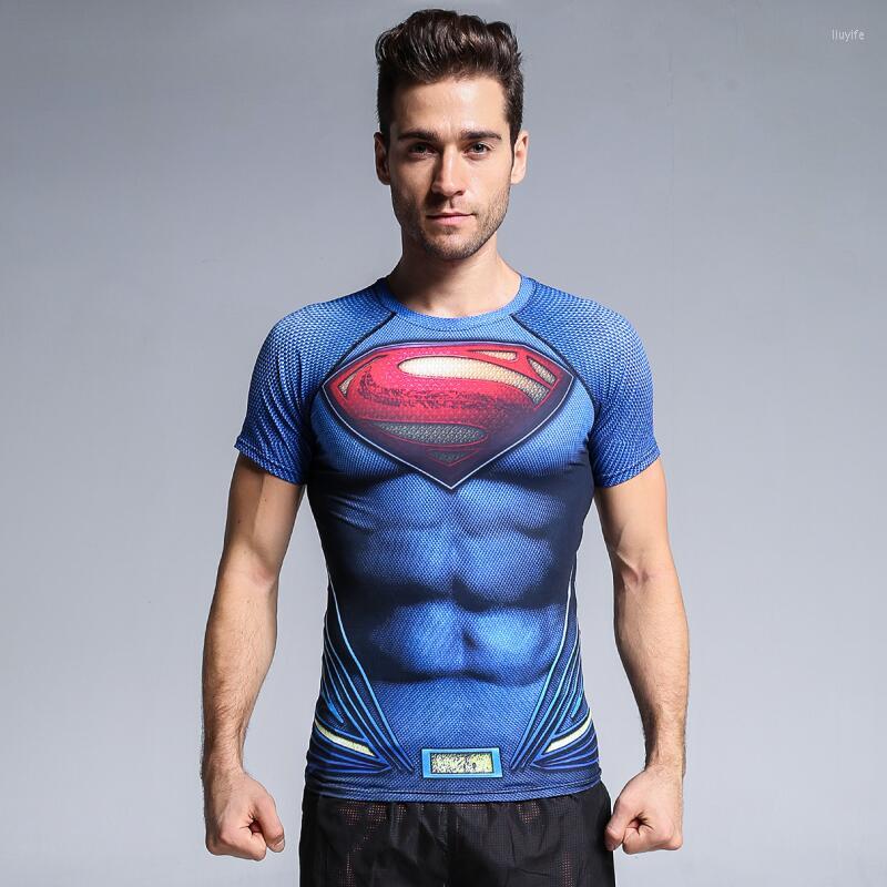 Men's T Shirts Rashguard Super T-Shirt Men's Short Sleeve Compression Tight Fitness Gym Sports Digital Printing Running Tracksuit Hero, Super hero-15
Men's T Shirts Rashguard Super T-Shirt Men's Short Sleeve Compression Tight Fitness Gym Sports Digital Printing Running Tracksuit Hero, Super hero-15