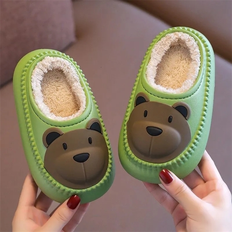 Slipper Cute Home for Children Kawaii Bear Cartoon Slides Boy Girls Winter Animals Child Baby Cotton Shoes 221113, Yellow b
Slipper Cute Home for Children Kawaii Bear Cartoon Slides Boy Girls Winter Animals Child Baby Cotton Shoes 221113, Yellow b