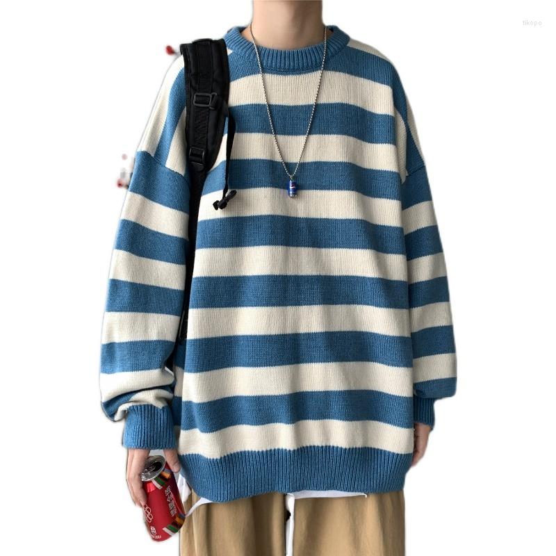 Men's Sweaters Fashion Green And Black Stripe Knitted Sweater Men Women's Autumn Winter Round Neck Casual Trend Pullover Clothing, Green and white
Men's Sweaters Fashion Green And Black Stripe Knitted Sweater Men Women's Autumn Winter Round Neck Casual Trend Pullover Clothing, Green and white