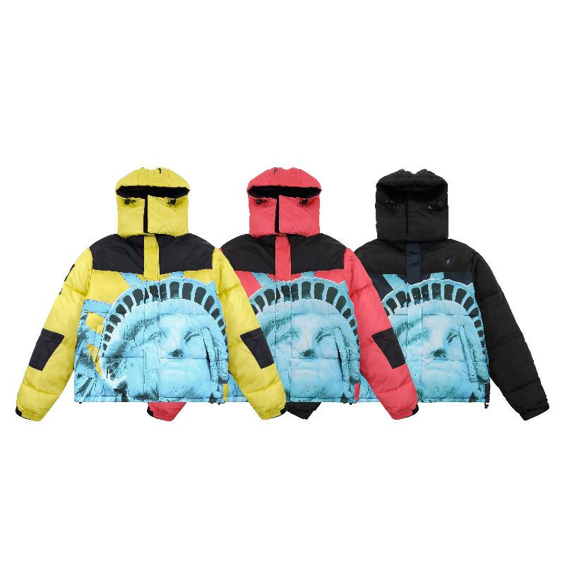 Designer Mens Jacket Women north cotton hooded Warm MenPuffer Jackets face Letter Print Clothing Outwear Windbreaker Winter Coats
Designer Mens Jacket Women north cotton hooded Warm MenPuffer Jackets face Letter Print Clothing Outwear Windbreaker Winter Coats