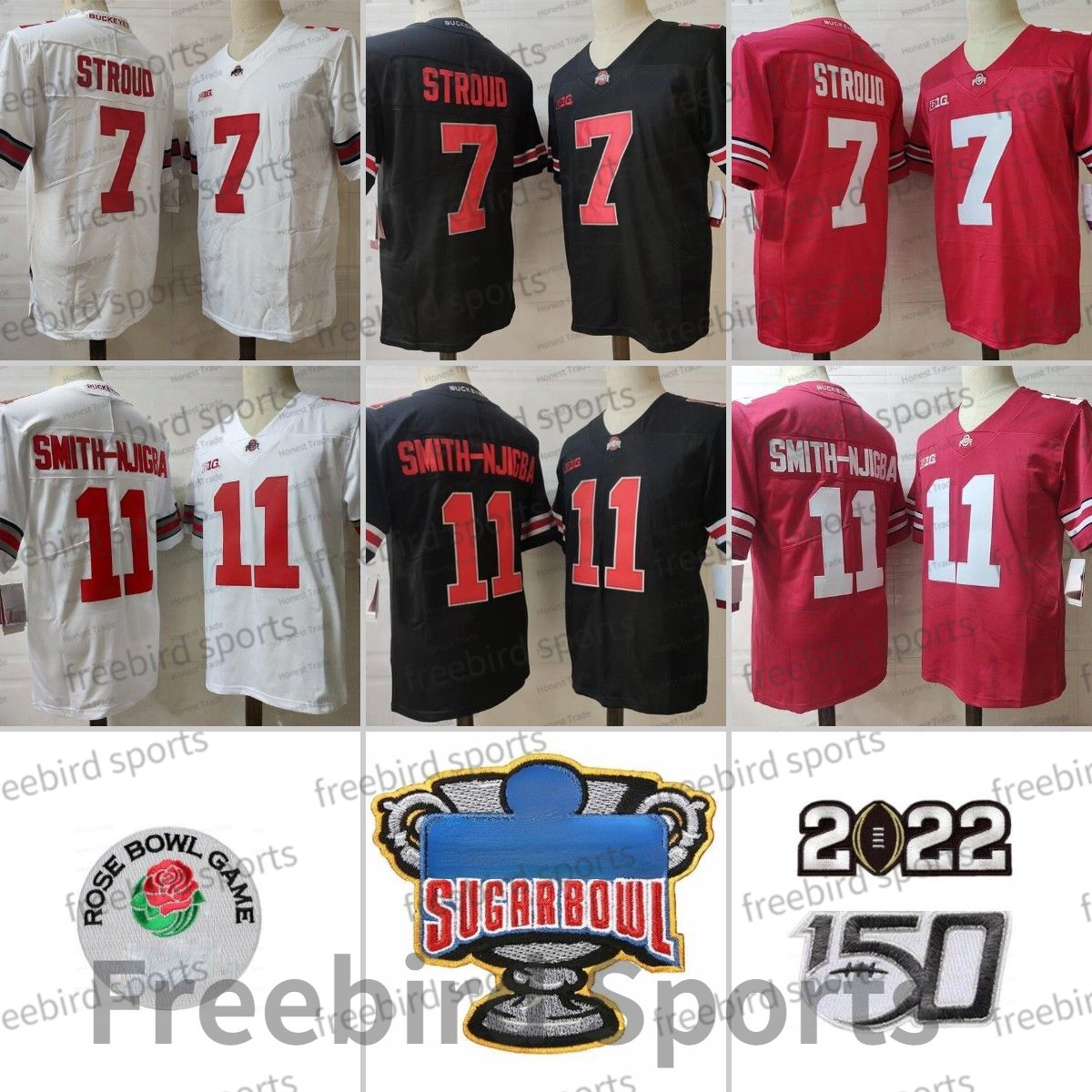 College 7 C J Stroud Football Jersey 11 Smith-Njicba TreVeyon 32 Henderson Mens NCAA Ohio State Buckeyes Red White Stitched Jerseys, Men jersey
College 7 C J Stroud Football Jersey 11 Smith-Njicba TreVeyon 32 Henderson Mens NCAA Ohio State Buckeyes Red White Stitched Jerseys, Men jersey
