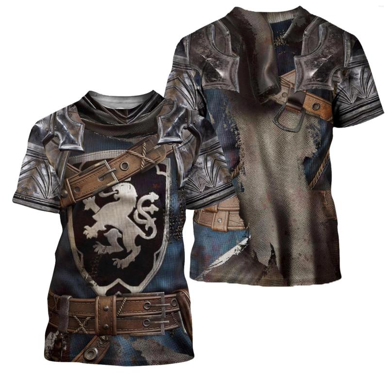 Men's T Shirts 3D Printed Chainmail Knight Armor Men Shirt Knights Templar Fashion Short Sleeve Summer Hip Hop Unisex Tshirt
Men's T Shirts 3D Printed Chainmail Knight Armor Men Shirt Knights Templar Fashion Short Sleeve Summer Hip Hop Unisex Tshirt