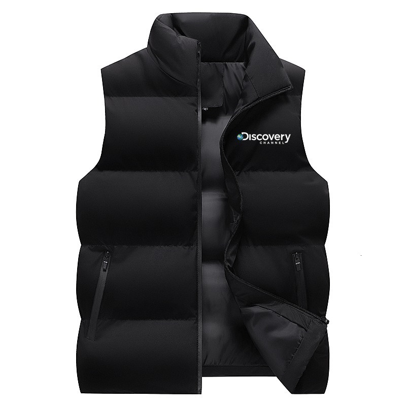 Men's Vests Men Discovery Channel Casual Warm Zip Vest Male Autumn Winter Sleeveless Jacket Outdoor Climbing Hiking Coat 221114
Men's Vests Men Discovery Channel Casual Warm Zip Vest Male Autumn Winter Sleeveless Jacket Outdoor Climbing Hiking Coat 221114