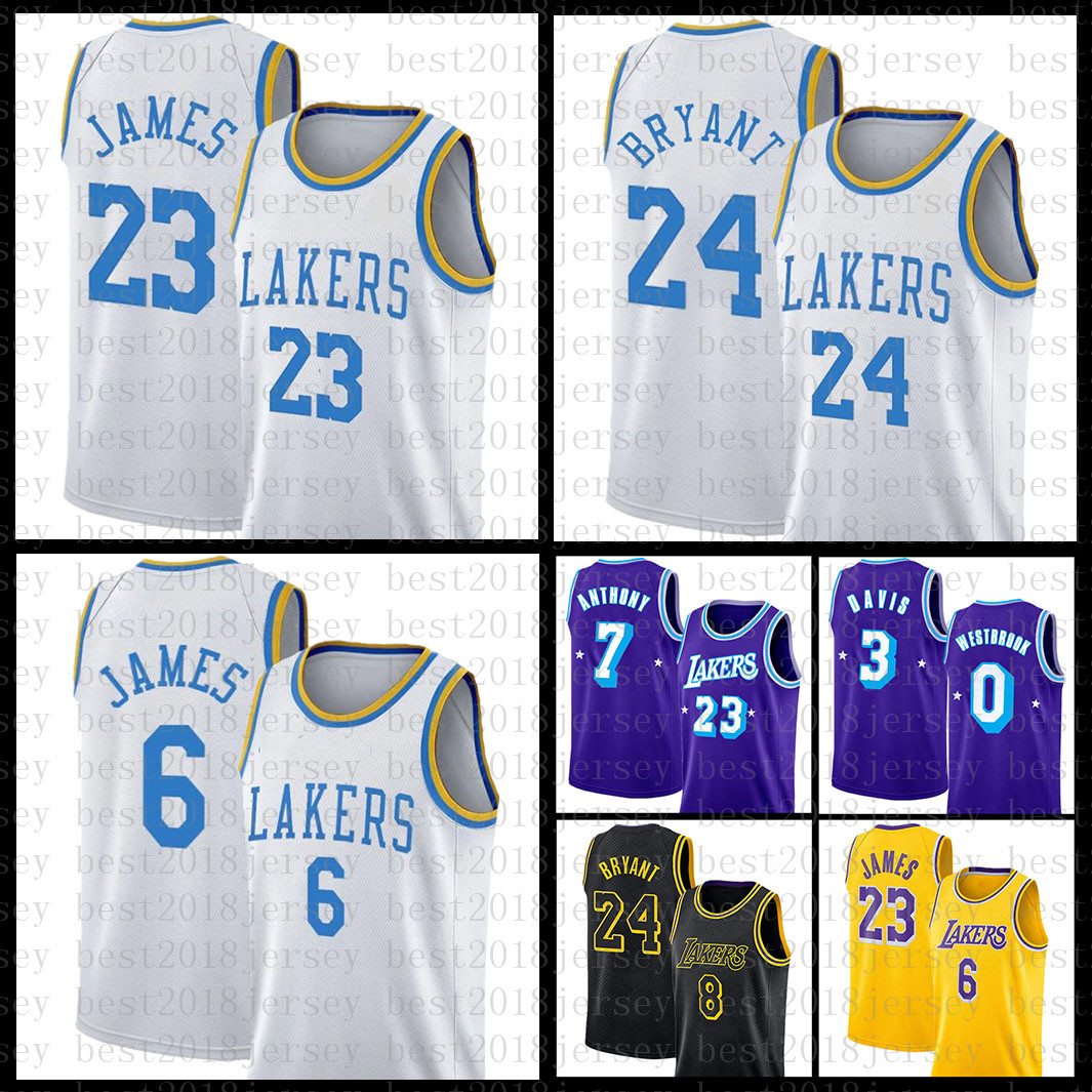 8 24 Basketball Jersey Bryant Los Angeles''Lakers''Kobe''Mamba LeBron James Russell Westbrook Carmelo Anthony Black 02, Mens jersey
8 24 Basketball Jersey Bryant Los Angeles''Lakers''Kobe''Mamba LeBron James Russell Westbrook Carmelo Anthony Black 02, Mens jersey