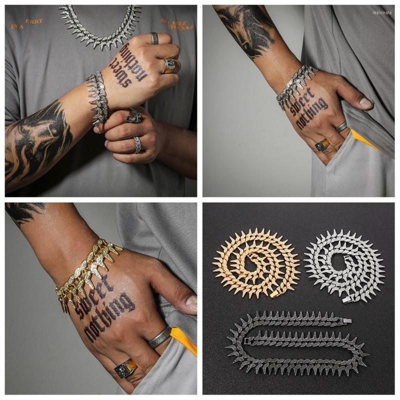 Link Bracelets Fashion Bracelet Diamond Style Luxury Shiny Inlaid Rhinestone Full Crystal Hip Hop Chain
Link Bracelets Fashion Bracelet Diamond Style Luxury Shiny Inlaid Rhinestone Full Crystal Hip Hop Chain