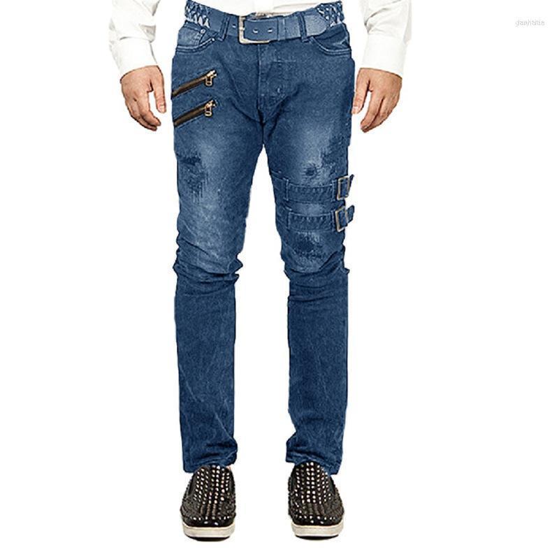 Men' Jeans Men' Ripped Zipper Fashion Pocket Mid-Waist Men' Solid Color Casual Punk Straight Trousers Denim Pants Spring, Gray
Men' Jeans Men' Ripped Zipper Fashion Pocket Mid-Waist Men' Solid Color Casual Punk Straight Trousers Denim Pants Spring, Gray