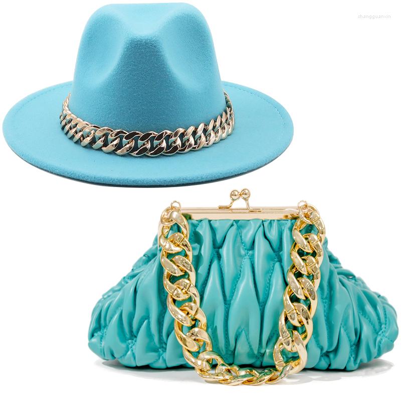 Berets Hat Bag Sets Women Fedora Cowboy And Set Gold Chain Ladies Earring Party Wool Jazz, Red
Berets Hat Bag Sets Women Fedora Cowboy And Set Gold Chain Ladies Earring Party Wool Jazz, Red