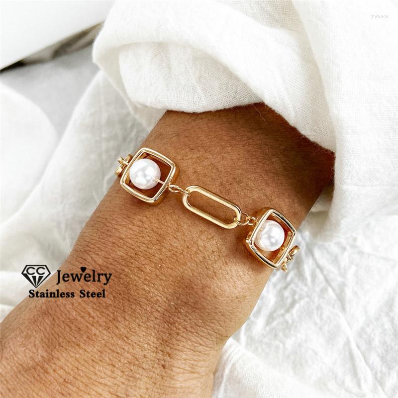 Strand Bracelet For Women Charm Imitation Pearls Luxury Party Girl Fine Jewelry Bangles Bohemain Bijoux Drop YH902
Strand Bracelet For Women Charm Imitation Pearls Luxury Party Girl Fine Jewelry Bangles Bohemain Bijoux Drop YH902