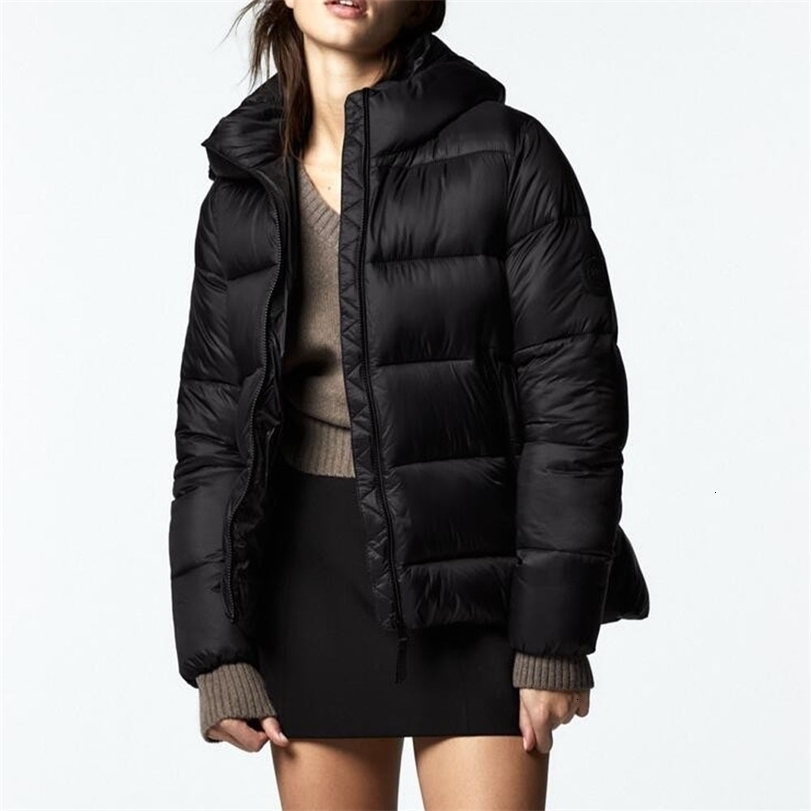 Womens Down Parkas Winter Casual Cotton Puffer Jacket Windproof Warm Slim Black Coats 221113, White
Womens Down Parkas Winter Casual Cotton Puffer Jacket Windproof Warm Slim Black Coats 221113, White