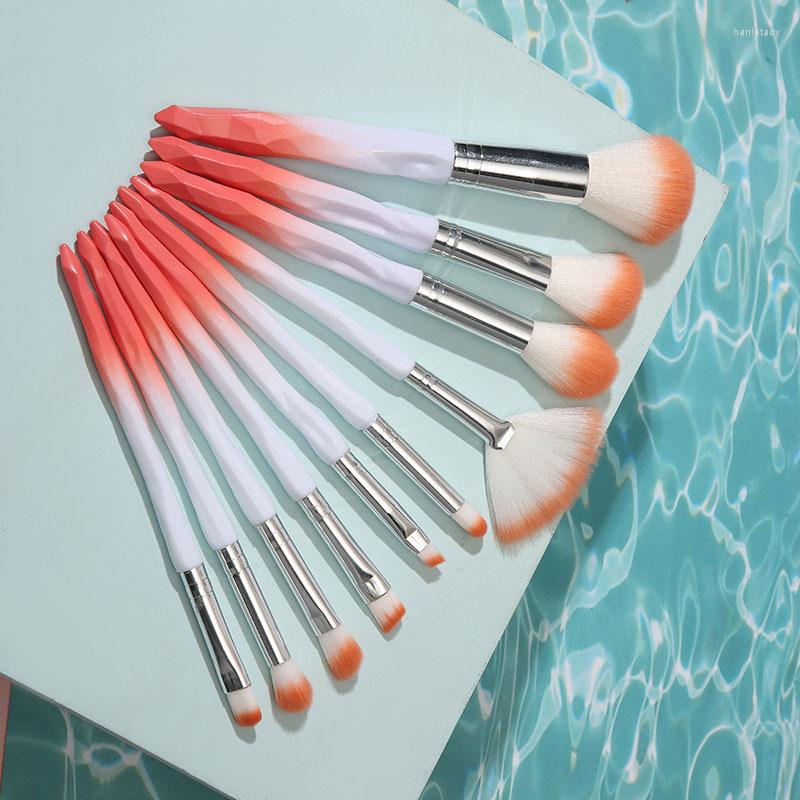 Makeup Brushes 10PCs Brush Set Cosmetict For Face Make Up Tools Women Beauty Professional Foundation Blush Eyeshadow
Makeup Brushes 10PCs Brush Set Cosmetict For Face Make Up Tools Women Beauty Professional Foundation Blush Eyeshadow