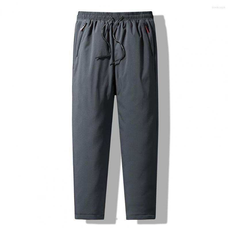 Men's Pants Casual Elastic Waist Bottoms Coldproof Thicken Drawstring Trousers Long For Outdoor, Black
Men's Pants Casual Elastic Waist Bottoms Coldproof Thicken Drawstring Trousers Long For Outdoor, Black
