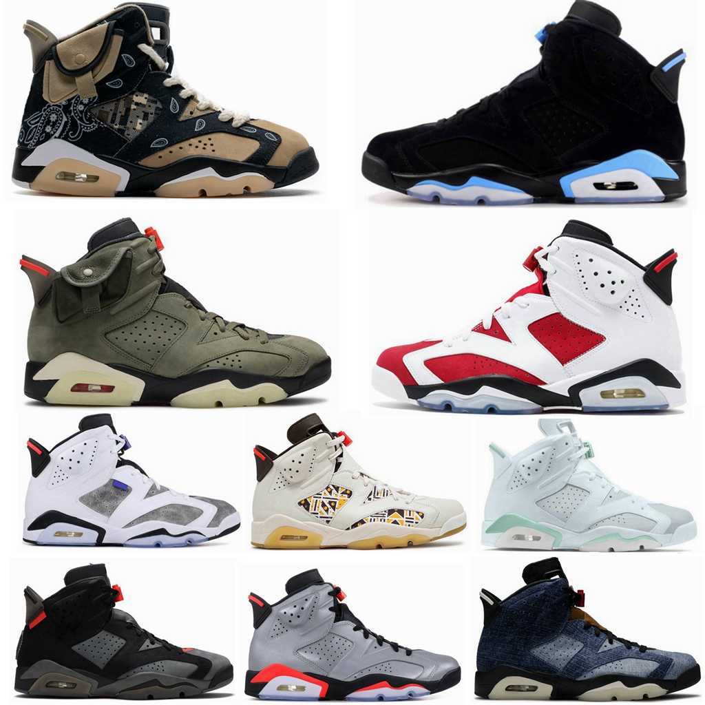 Basketball Shoes Sneakers Top Fashion Mint Foam Cactus University Blue Electric Green Bordeaux Infrared White Hombre Sports Blue Vi 6 6S Men
Basketball Shoes Sneakers Top Fashion Mint Foam Cactus University Blue Electric Green Bordeaux Infrared White Hombre Sports Blue Vi 6 6S Men