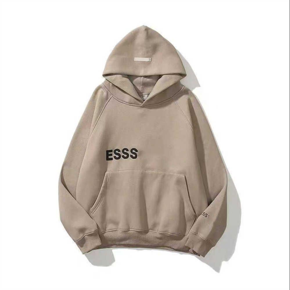 Designer Men's Hoodies Sweatshirts Solid Color Street Sweater High Street Loose Fashion Men Track Sweat Suit Coats Casual Hoodies