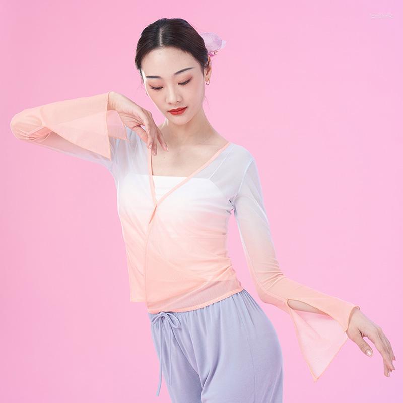 Stage Wear Fairy Classical Dance Tops Women Long Sleeve Dancer Practice Costume Festival Clothing Chinese Outfit JL4462, Only tops
Stage Wear Fairy Classical Dance Tops Women Long Sleeve Dancer Practice Costume Festival Clothing Chinese Outfit JL4462, Only tops