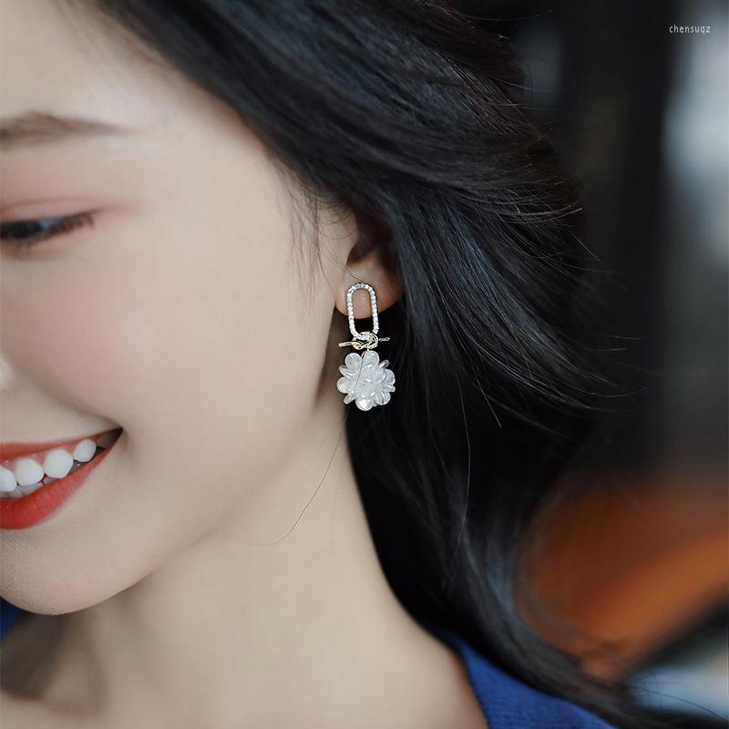 Stud Earrings JP63 S925 Silver Needle Net Red Wind Diamond Pearl Flower Geometric Ins Fashion Design
Stud Earrings JP63 S925 Silver Needle Net Red Wind Diamond Pearl Flower Geometric Ins Fashion Design