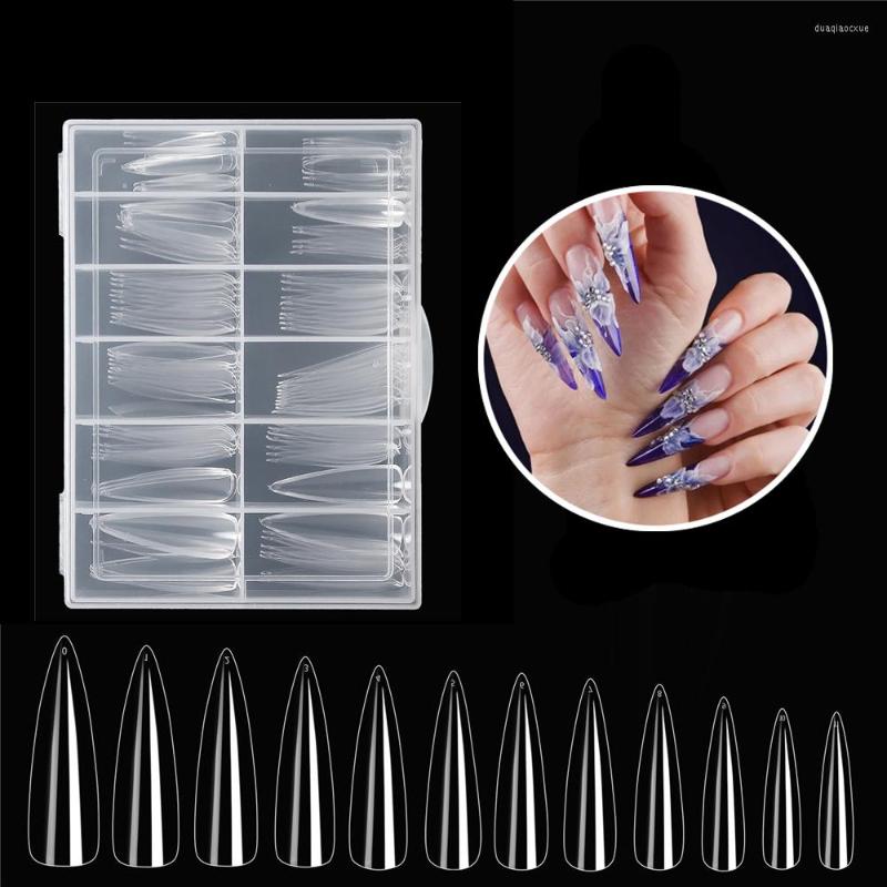 False Nails AORAEM Nail Tip Manicure Fake Stiletto Full Cover Ongle Extension XL Extra Long 120/240Pcs, Natural 120pcs
False Nails AORAEM Nail Tip Manicure Fake Stiletto Full Cover Ongle Extension XL Extra Long 120/240Pcs, Natural 120pcs
