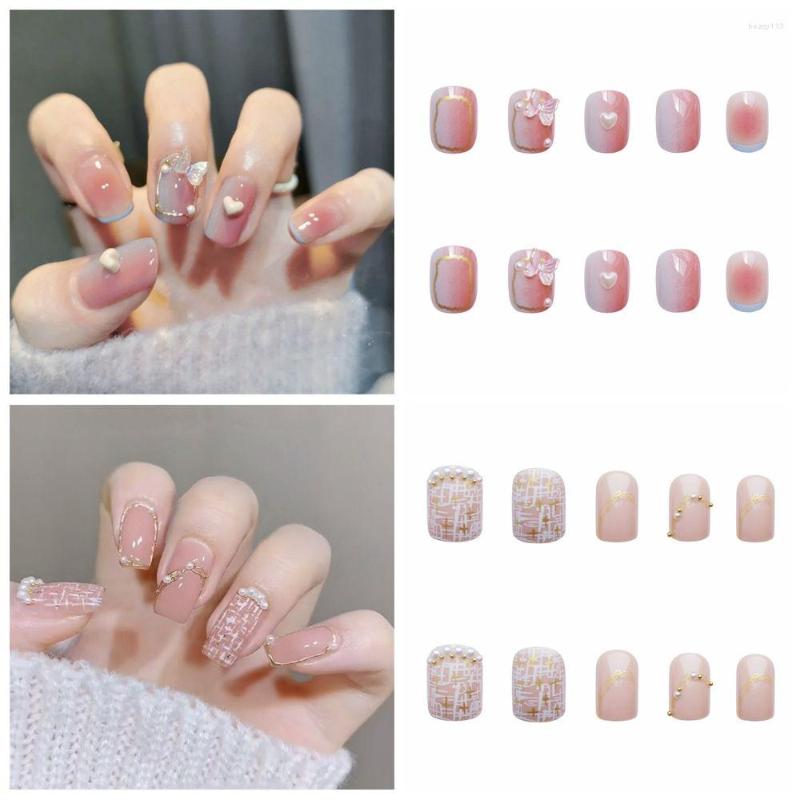 False Nails Press On Artificial Nail Tips Fake Full Cover Square Head Butterfly Wearable Short Round, Z-287
False Nails Press On Artificial Nail Tips Fake Full Cover Square Head Butterfly Wearable Short Round, Z-287