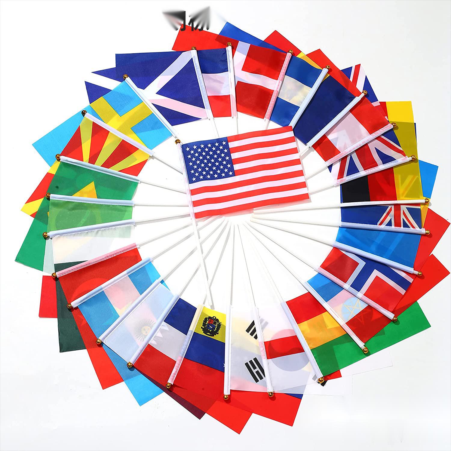 Collectable 2022 World Cup Top 32 Qatar USA Hand France countries hand waving flags 
Collectable 2022 World Cup Top 32 Qatar USA Hand France countries hand waving flags
