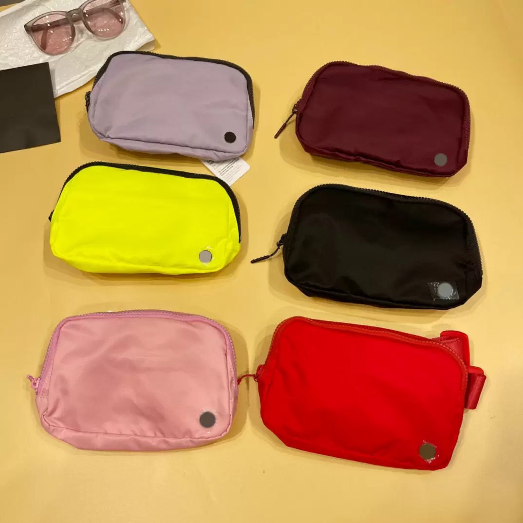 Lu Waist Bags Men Design Bags Women Sport Runner Fanny Pack Belly Bum Bag Fitness Running Belt Jogging Canny, Extra shipping cost
Lu Waist Bags Men Design Bags Women Sport Runner Fanny Pack Belly Bum Bag Fitness Running Belt Jogging Canny, Extra shipping cost