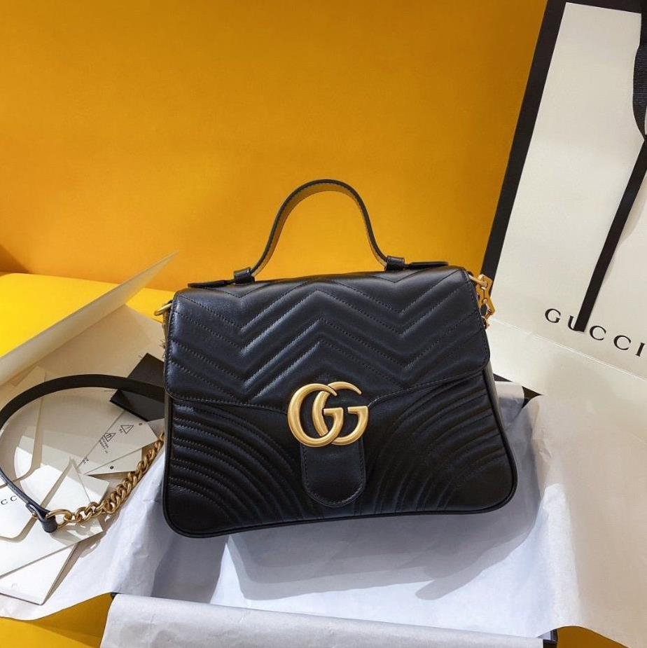 2022 guccie Designers Leather women shoulder GG bags crossbody Luxury handbags clutch purses ladies wallets tote Gold Silver Black Chain Bag louis vuitton lv gucci
2022 guccie Designers Leather women shoulder GG bags crossbody Luxury handbags clutch purses ladies wallets tote Gold Silver Black Chain Bag louis vuitton lv gucci