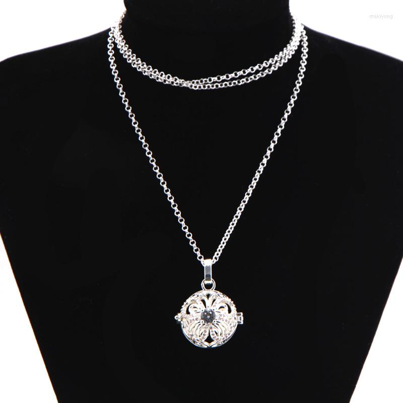 Pendant Necklaces Engelsruf Medium White Zircon Crystal Butterfly Design Harmony Fit 16mm Sound Ball For Pregnant Woman
Pendant Necklaces Engelsruf Medium White Zircon Crystal Butterfly Design Harmony Fit 16mm Sound Ball For Pregnant Woman