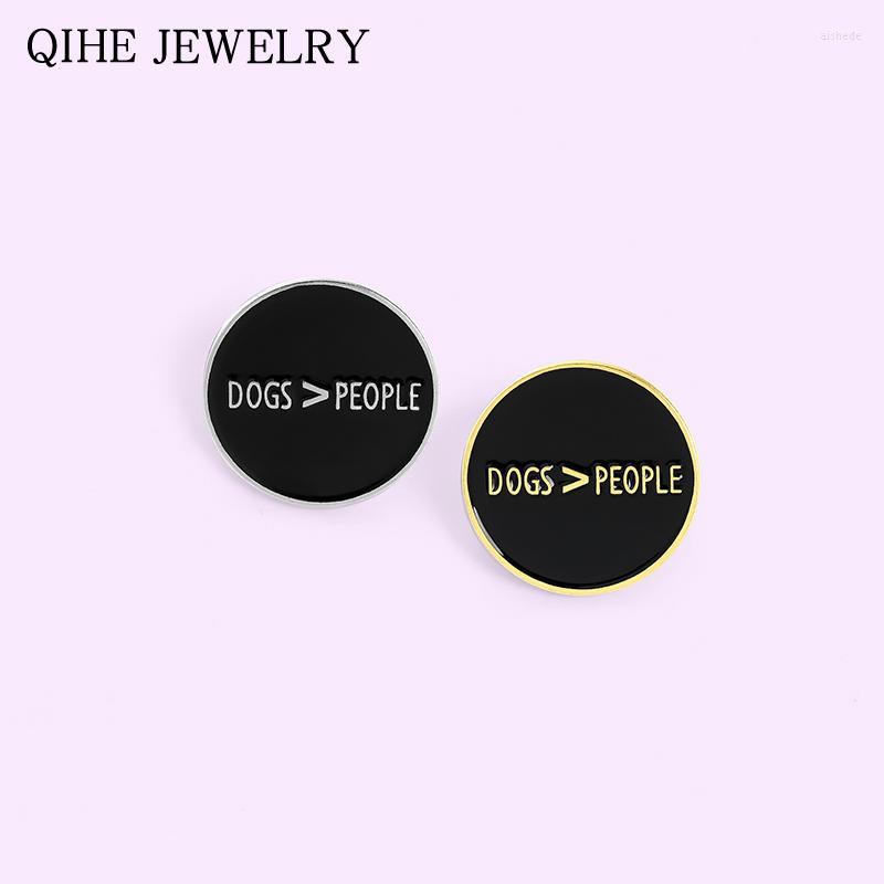 Brooches Dogs People Enamel Pin Round Funny Quote For Women Men Cartoon Pet Badge Metal Lapel Jewelry Gift 2022 Wholesale
Brooches Dogs People Enamel Pin Round Funny Quote For Women Men Cartoon Pet Badge Metal Lapel Jewelry Gift 2022 Wholesale