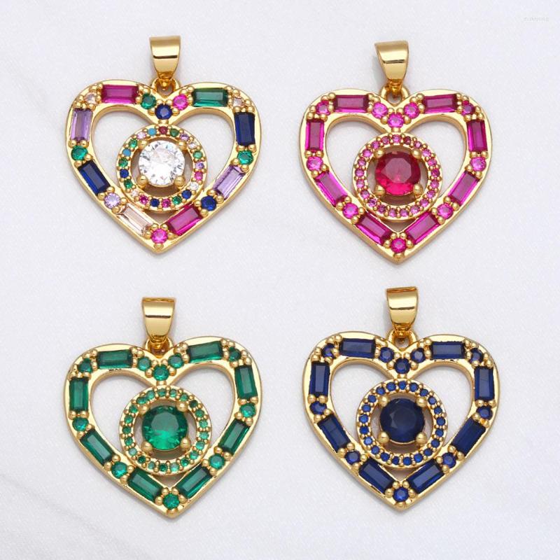 Pendant Necklaces OCESRIO Trendy Big Rainbow Heart Pendants Jewelry Making Copper Genuine Gold Plated Cubic Zirconia Creation Pdta586
Pendant Necklaces OCESRIO Trendy Big Rainbow Heart Pendants Jewelry Making Copper Genuine Gold Plated Cubic Zirconia Creation Pdta586