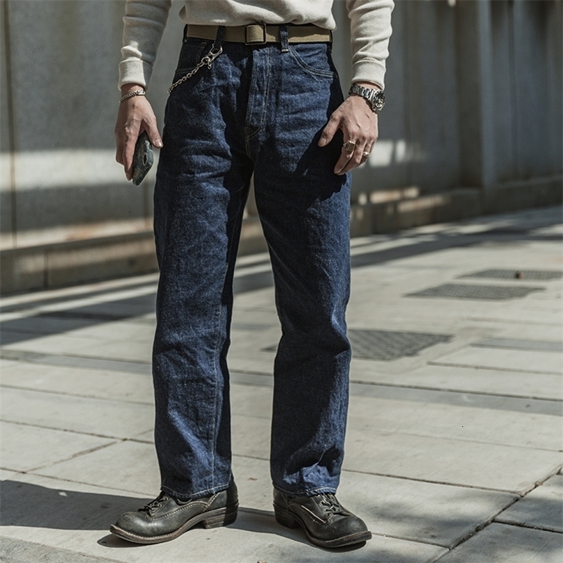 Mens Jeans Bronson Lot 44801 WWII Type Selvedge Denim Stylish Streetwear Classic High Waisted Straight Baggy 221113, Indigo
Mens Jeans Bronson Lot 44801 WWII Type Selvedge Denim Stylish Streetwear Classic High Waisted Straight Baggy 221113, Indigo