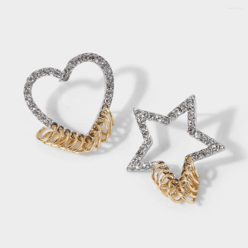 Hoop Earrings Fashion Big Heart Star Crystal For Women Bijoux Wedding Party Jewelry Creative Metal Rhinestone Statement
Hoop Earrings Fashion Big Heart Star Crystal For Women Bijoux Wedding Party Jewelry Creative Metal Rhinestone Statement