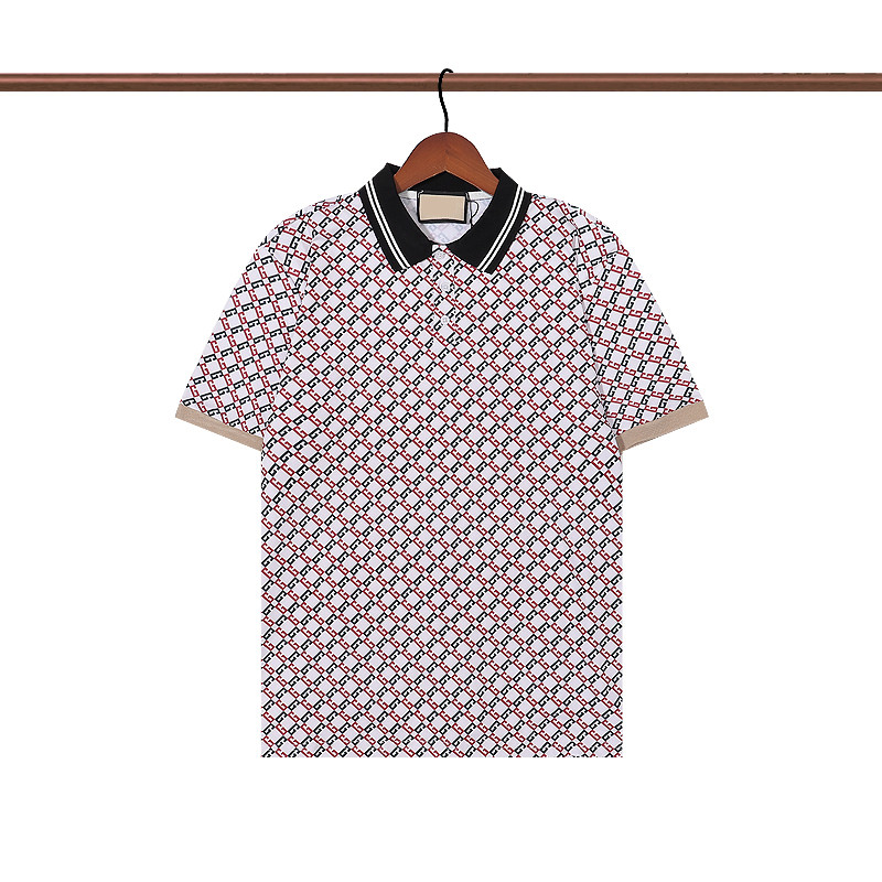 Designer Mens Tee polo letter tshirts crease resistant breathable T-shirt lapel commercial fashion casual print high-end POLO short sleeve US Size M-XXL
Designer Mens Tee polo letter tshirts crease resistant breathable T-shirt lapel commercial fashion casual print high-end POLO short sleeve US Size M-XXL