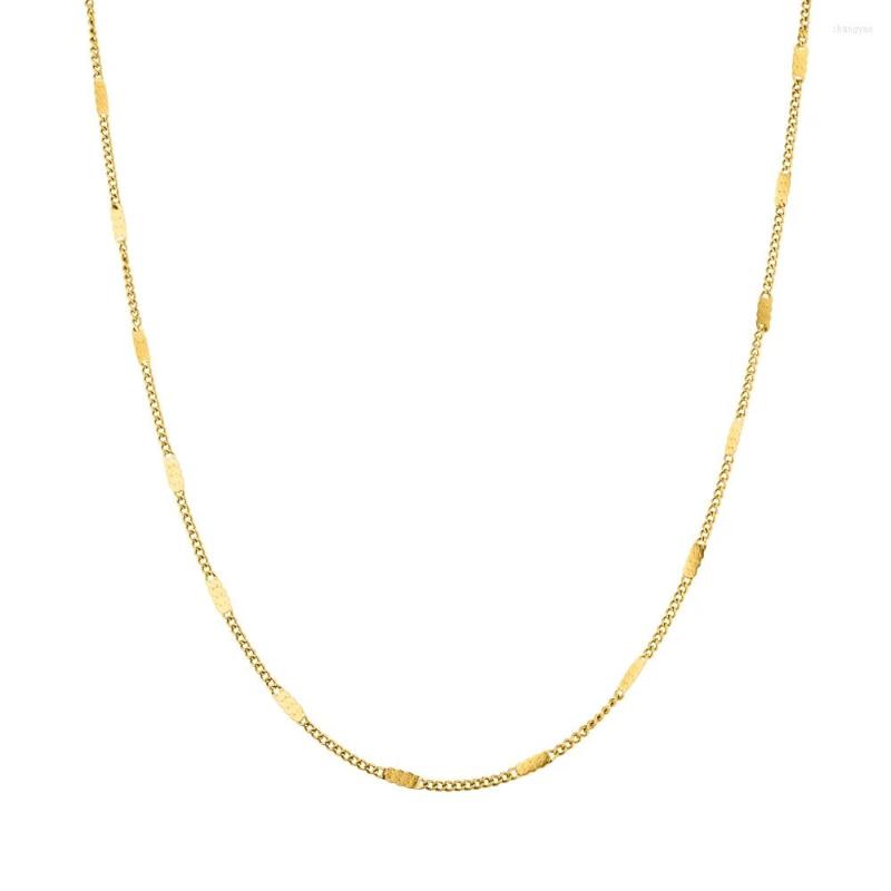 Choker Mavis Hare SURPRISE BOX MEDIUM NECKLACE Stainless Steel Clavicle Chain Kette Minimalist Jewelry As Year Gift
Choker Mavis Hare SURPRISE BOX MEDIUM NECKLACE Stainless Steel Clavicle Chain Kette Minimalist Jewelry As Year Gift