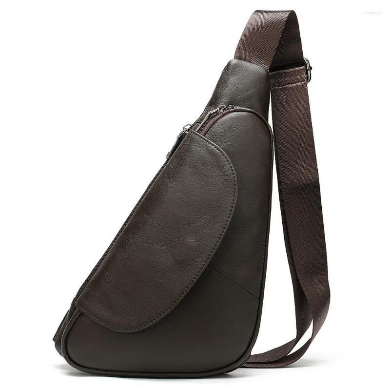 Waist Bags Personality Genuine Leather Men's Chest Bag Fashion Creative Soft Triangle Leisure Sports Crossbody, Black
Waist Bags Personality Genuine Leather Men's Chest Bag Fashion Creative Soft Triangle Leisure Sports Crossbody, Black