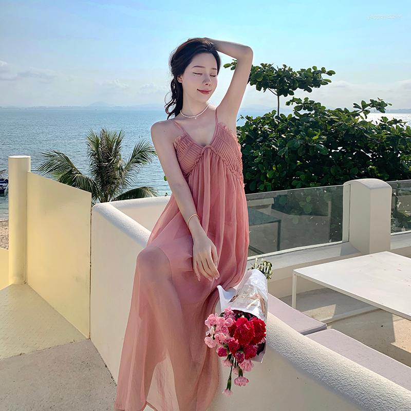 Casual Dresses For Women 2022 Summer Sexy V-neck Suspender Dress High Waist Solid Color Thin Sling Girls Mid-length, As shown
Casual Dresses For Women 2022 Summer Sexy V-neck Suspender Dress High Waist Solid Color Thin Sling Girls Mid-length, As shown