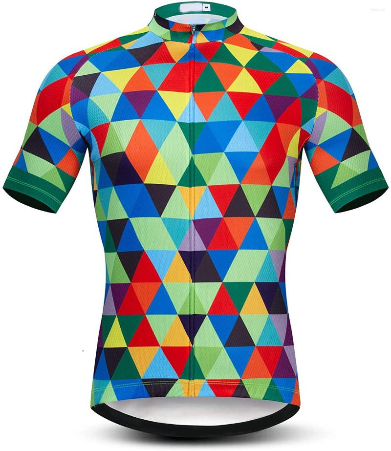 Racing Jackets Mens Shirts Polyester Pro Cycling Jersey MTB Bicycle Clothes Sportswear Bike Clothing Maillot Ropa Ciclismo, Multi2
Racing Jackets Mens Shirts Polyester Pro Cycling Jersey MTB Bicycle Clothes Sportswear Bike Clothing Maillot Ropa Ciclismo, Multi2