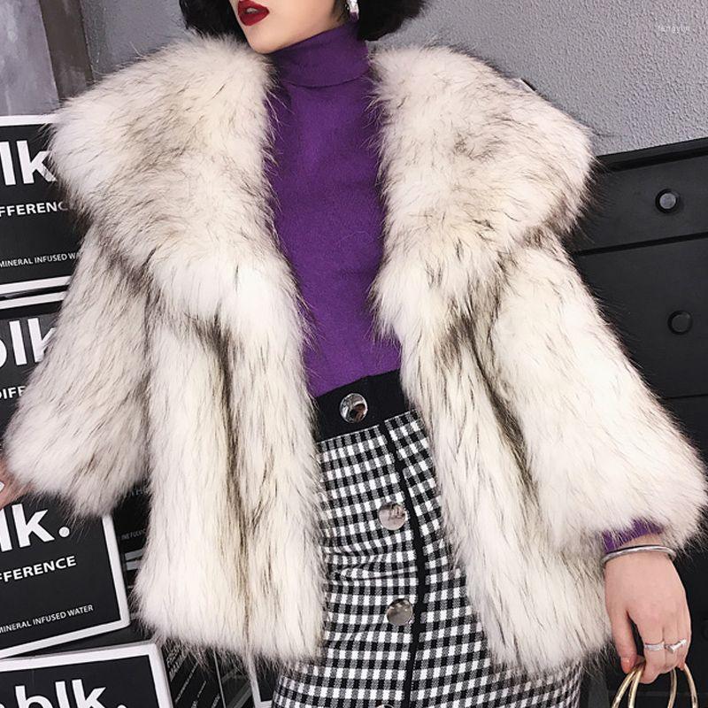 Women' Fur Fake Women' Coats Winter Fall Casual Styles Warm Soft Women Loose Fluffy Imitation Faux Korean Thicken Elegant Plush Jacket, White cotton
Women' Fur Fake Women' Coats Winter Fall Casual Styles Warm Soft Women Loose Fluffy Imitation Faux Korean Thicken Elegant Plush Jacket, White cotton