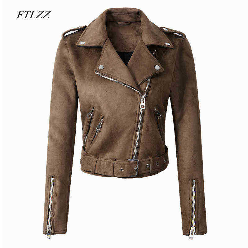Ftlzz Women Faux Suede Jacket Jackets Motorcycle Zipper Collar Faux Soft Leather Overcoat Female Black Punk Short Jacket J220727, Beige
Ftlzz Women Faux Suede Jacket Jackets Motorcycle Zipper Collar Faux Soft Leather Overcoat Female Black Punk Short Jacket J220727, Beige
