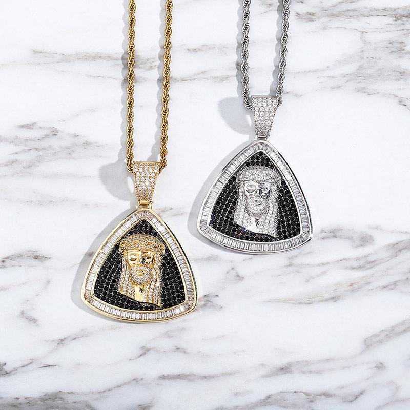 Pendant Necklaces Solid 14k Gold Plated Hip Hop Jewelry Gemstone Lced Out Baguette Diamond Jesus Piece Necklace
Pendant Necklaces Solid 14k Gold Plated Hip Hop Jewelry Gemstone Lced Out Baguette Diamond Jesus Piece Necklace