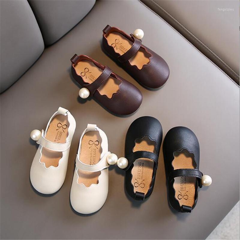 Flat Shoes Spirng Autumn Girls' Leather Mary Janes Fashion Soft Pearl Baby Soft-soled Non-slip Princess
Flat Shoes Spirng Autumn Girls' Leather Mary Janes Fashion Soft Pearl Baby Soft-soled Non-slip Princess
