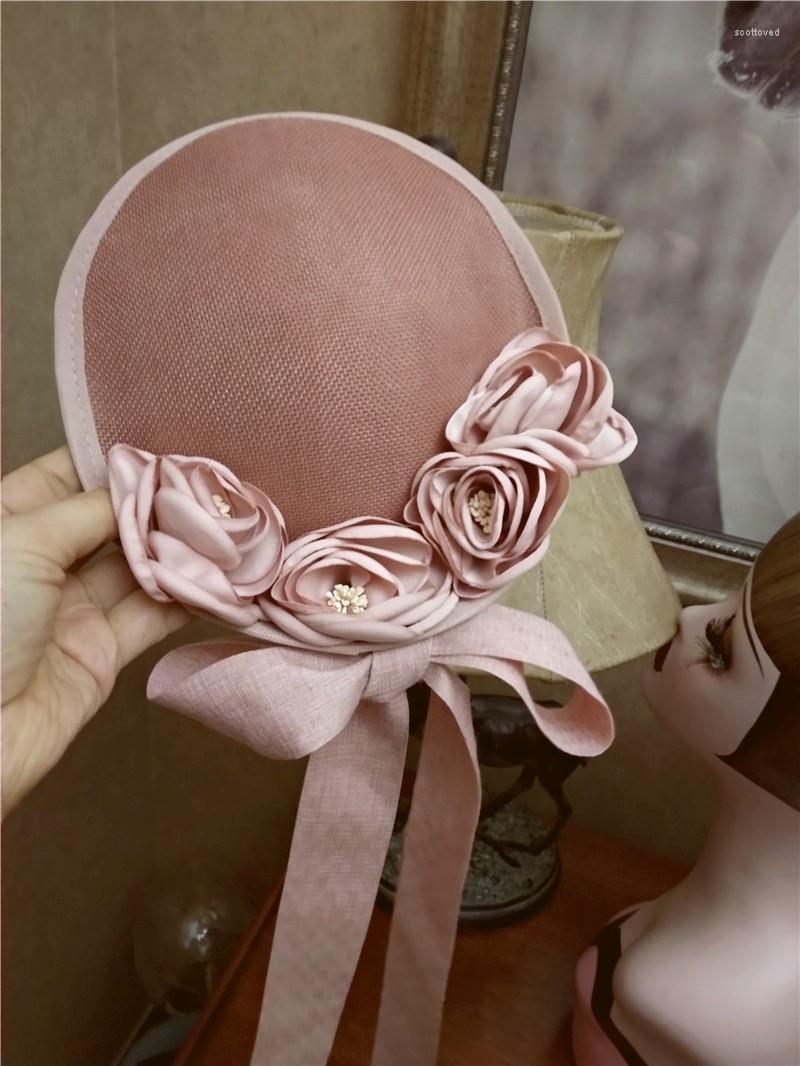 Berets Pink Flower Medieval Formal Hats Vintage Women Fedoras Bonnet Girls Cosplay Po Props Floral L Fascinator Chapeau, White
Berets Pink Flower Medieval Formal Hats Vintage Women Fedoras Bonnet Girls Cosplay Po Props Floral L Fascinator Chapeau, White