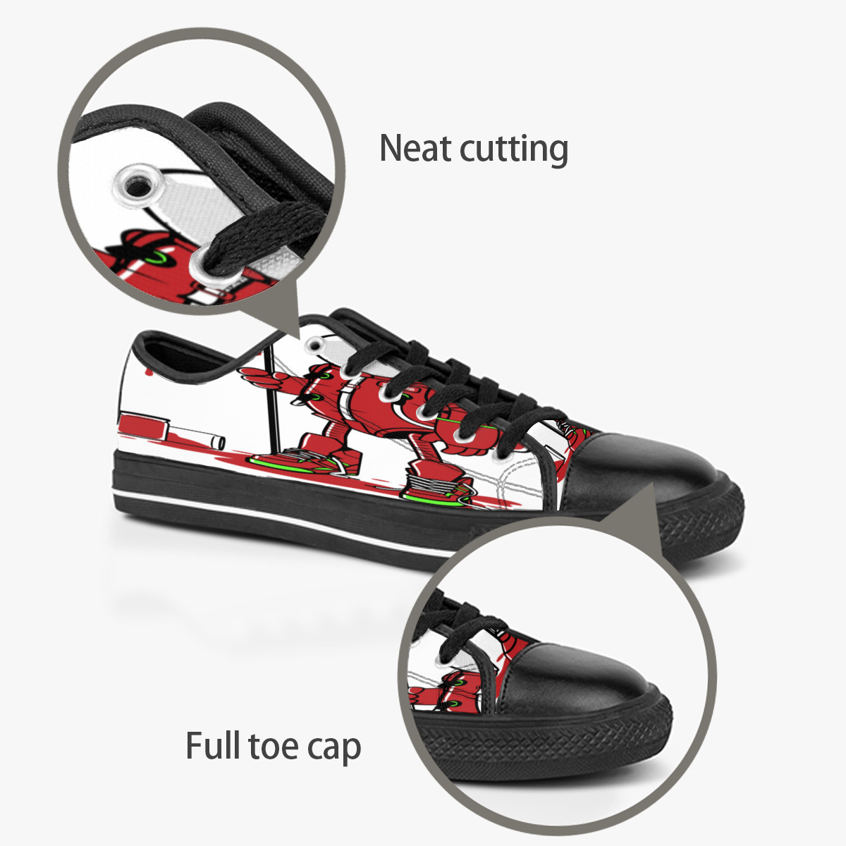 DIY Custom shoes Classic Canvas Skateboard casual Accept triple black customization UV printing low Cut mens womens sports sneakers waterproof size 38-45 COLOR 3X
DIY Custom shoes Classic Canvas Skateboard casual Accept triple black customization UV printing low Cut mens womens sports sneakers waterproof size 38-45 COLOR 3X