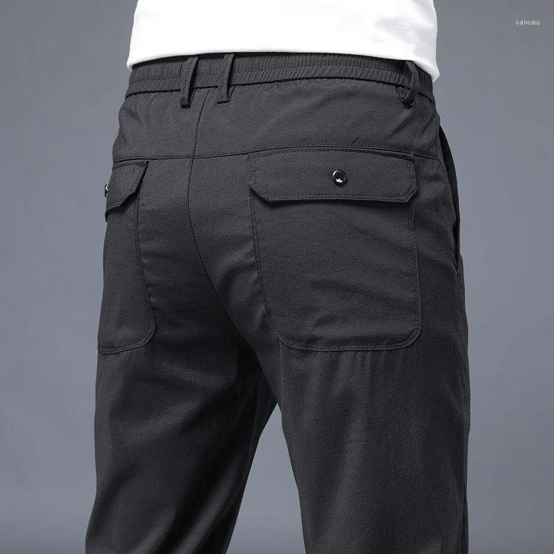 Men's Pants 2022 Summer Thin Men Casual Spring Autumn Fashion All-Match Jogging Outdoor Sports Male Classic Brand Black Trousers
Men's Pants 2022 Summer Thin Men Casual Spring Autumn Fashion All-Match Jogging Outdoor Sports Male Classic Brand Black Trousers