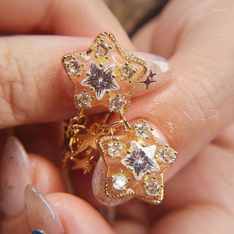 Nail Art Decorations 5pcs Luxury Jewelry Zircon Star Frame High-end Shop Customized Alloy Pendant Chain DIY Fittings
Nail Art Decorations 5pcs Luxury Jewelry Zircon Star Frame High-end Shop Customized Alloy Pendant Chain DIY Fittings