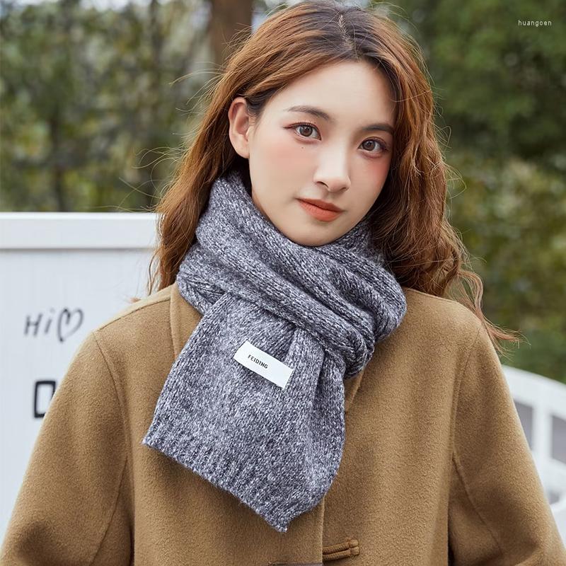 Scarves Autumn Winter Woman Fashion Knitted Scarf Solid Colour Multi Yarn Long Warm Thick Neckerchief
Scarves Autumn Winter Woman Fashion Knitted Scarf Solid Colour Multi Yarn Long Warm Thick Neckerchief