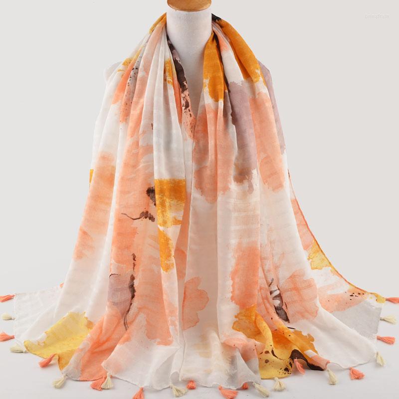 Scarves Spring 2022 Chinese Ink Printed Scarf Muslim Hijab Shawls Wraps Cape And Head British Style Cotton
Scarves Spring 2022 Chinese Ink Printed Scarf Muslim Hijab Shawls Wraps Cape And Head British Style Cotton