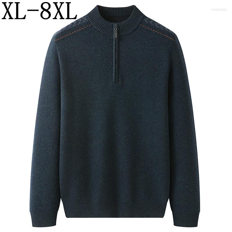 Men's Sweaters 6XL 8XL 7XL 2023 Winter Casual Mens Wool Pullover Sweater Men High Quality Thick Warm Men's Jumpers, Green
Men's Sweaters 6XL 8XL 7XL 2023 Winter Casual Mens Wool Pullover Sweater Men High Quality Thick Warm Men's Jumpers, Green