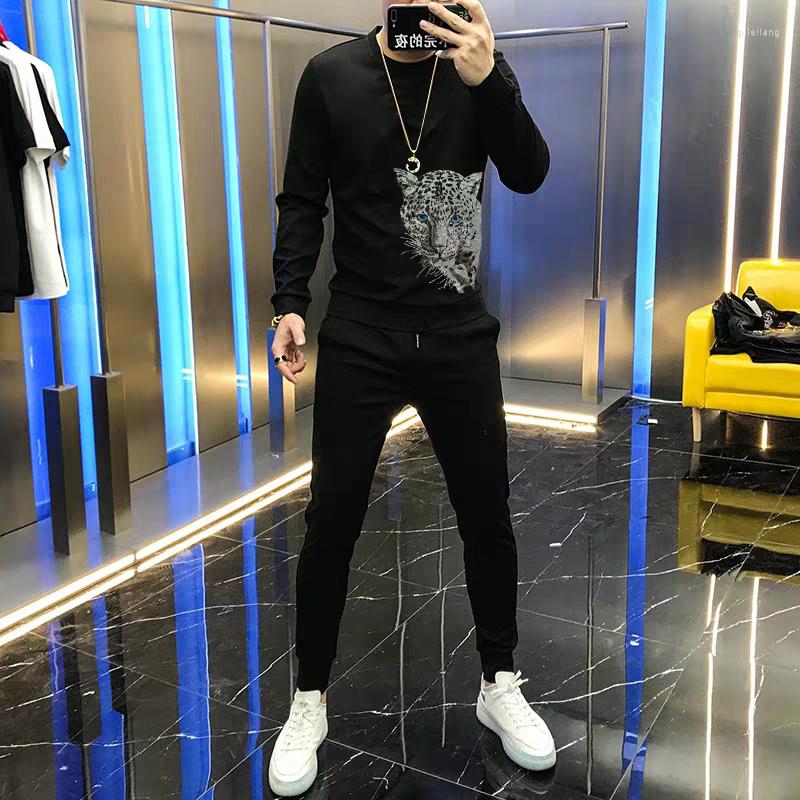 Men's Tracksuits Harajuku Couple Winter Diamond Hoodie Black Sportswear Male Tracksuit Jogging Men's Sets Pure Cotton Sports Shirt, As shown asian size
Men's Tracksuits Harajuku Couple Winter Diamond Hoodie Black Sportswear Male Tracksuit Jogging Men's Sets Pure Cotton Sports Shirt, As shown asian size