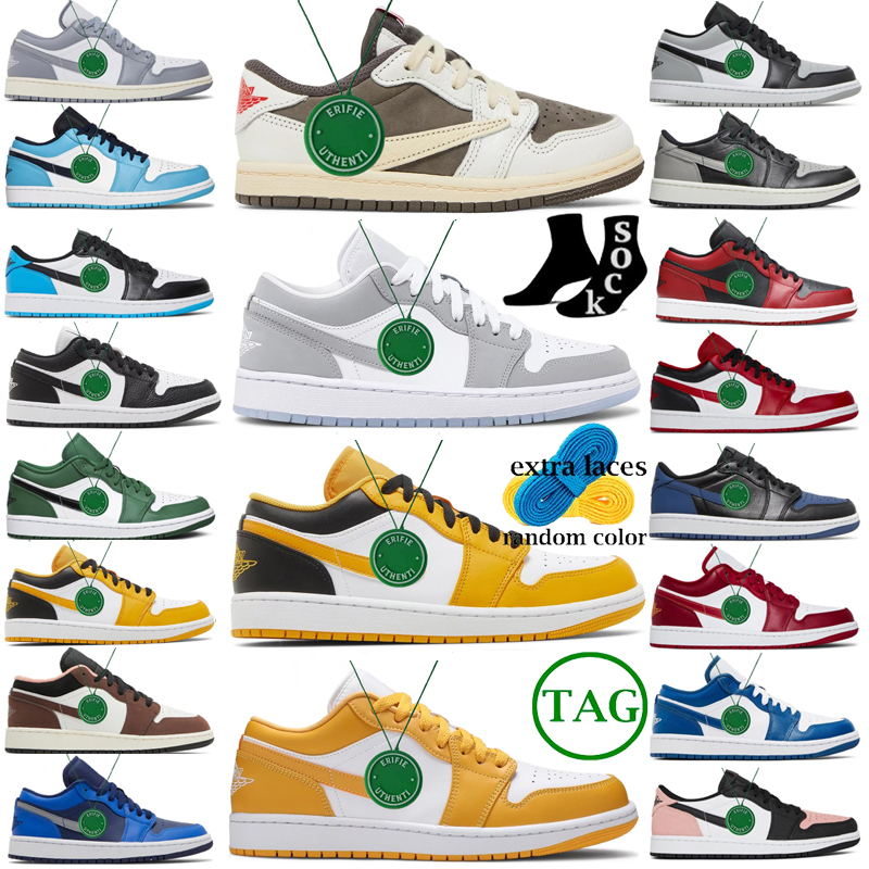 Low Air Jumpman 1 Men Women basketball shoes OG jordens 1s Triple White Shadow designer University Blue UNC Black Bred Toe Light Smoky Grey mens sneakers size 13, Box
Low Air Jumpman 1 Men Women basketball shoes OG jordens 1s Triple White Shadow designer University Blue UNC Black Bred Toe Light Smoky Grey mens sneakers size 13, Box