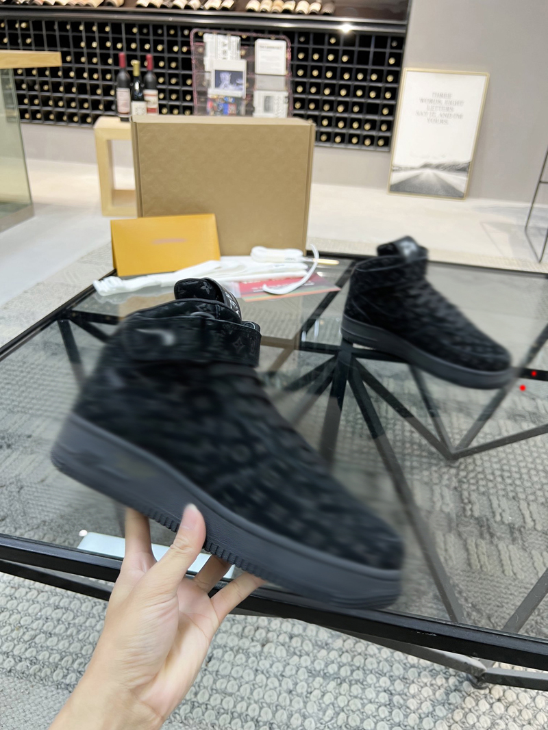 men Designer Boots Extremely Durable Stability Shoes Silhouette Ankle Boot Black Martin Booties Stretch High Heel Sock and Flat Sneaker Man Winter Shoes -H054, Picture color
men Designer Boots Extremely Durable Stability Shoes Silhouette Ankle Boot Black Martin Booties Stretch High Heel Sock and Flat Sneaker Man Winter Shoes -H054, Picture color