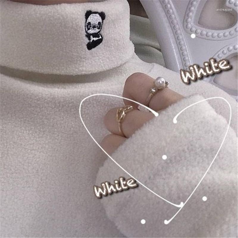 Women' Blouses Shirt Autumn And Winter Korean Soft Girl Wind Student Fleece Turtleneck Warm Bottoming Long-sleeved Slim, Gray
Women' Blouses Shirt Autumn And Winter Korean Soft Girl Wind Student Fleece Turtleneck Warm Bottoming Long-sleeved Slim, Gray