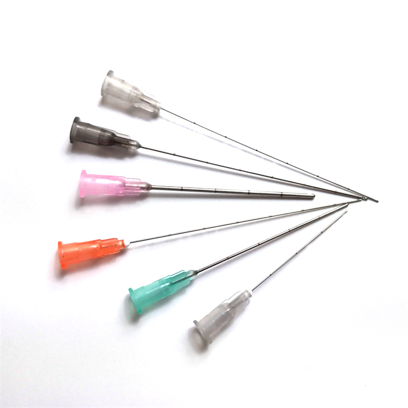 Beauty Items tattoo Needles Factory Supply Sterile Micro Cannula 14g 16g 17g 18g 21g 22g 23g 25g 27g 30g 38mm 50mm 70mm Blunt Tip Cannula Filler injection needle
Beauty Items tattoo Needles Factory Supply Sterile Micro Cannula 14g 16g 17g 18g 21g 22g 23g 25g 27g 30g 38mm 50mm 70mm Blunt Tip Cannula Filler injection needle